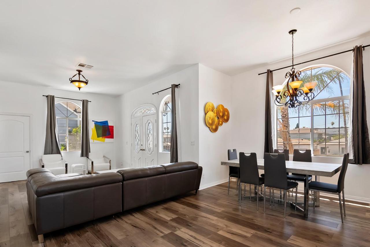 Apartamento 4 Bedrooms And 2 Bathrooms To Share With Queen Bed